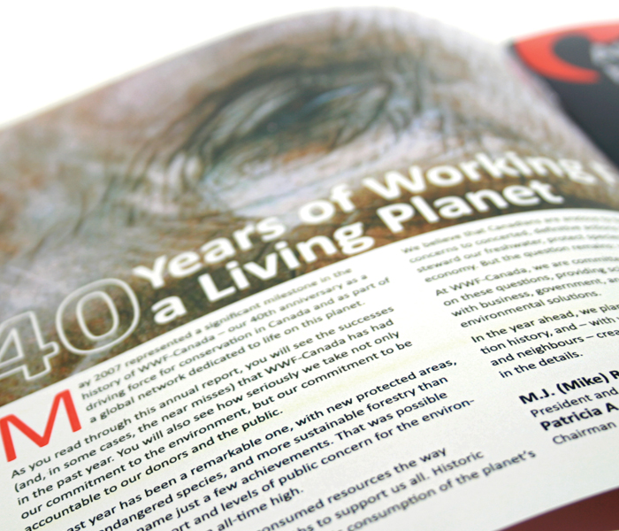 WWF Annual Report
