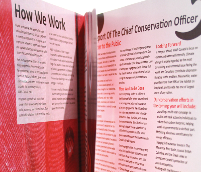 WWF Annual Report