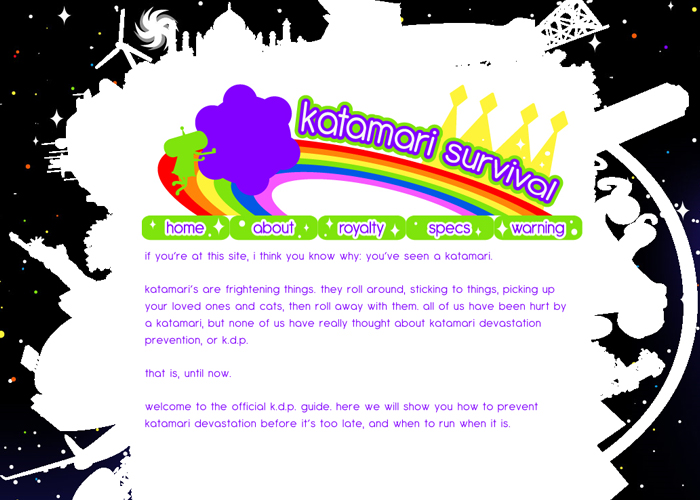Katamari Devastation Prevention