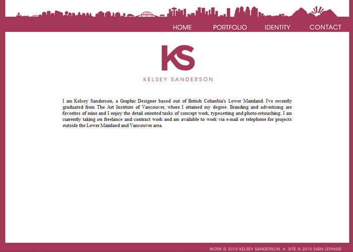 Kelsey Sanderson Portfolio