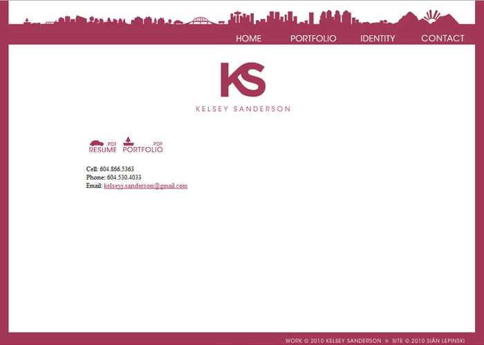 Kelsey Sanderson Portfolio