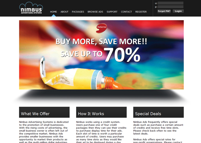 Nimbus Advertising Systems