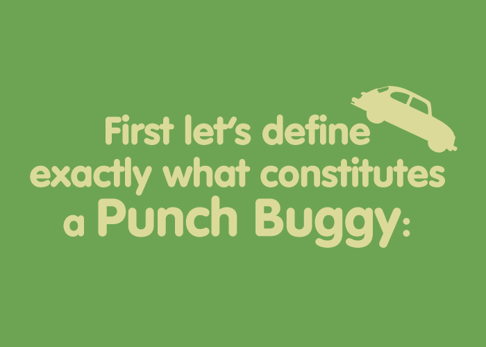 The Rules of Punch Buggy's